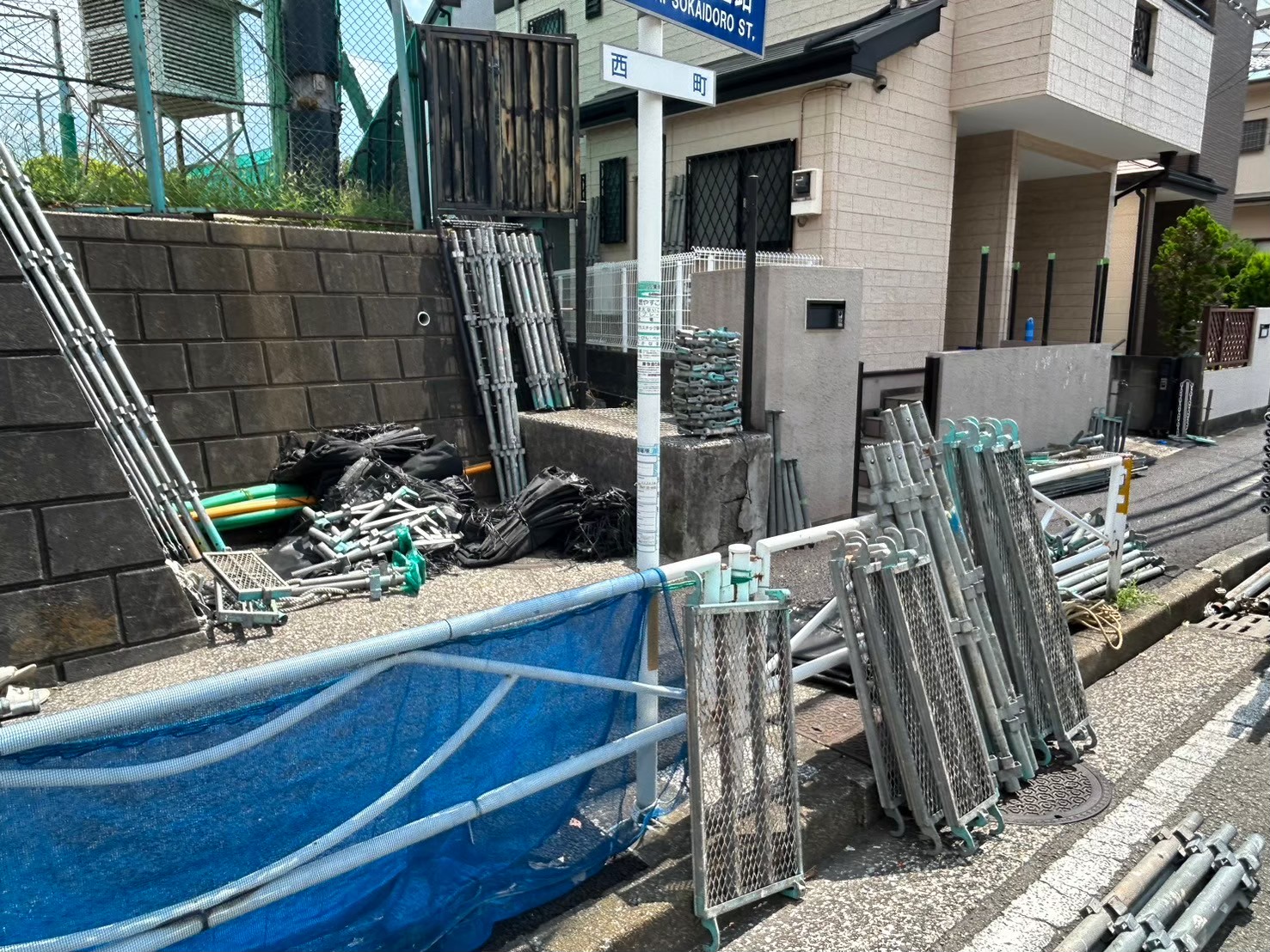 2. 横浜市における足場トラブル実績